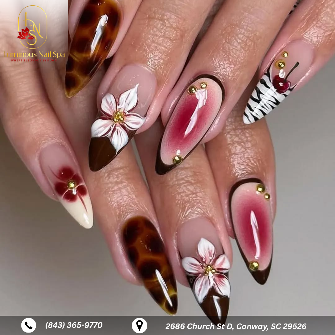 LUMINOUS NAIL SPA nail work in Conway, South Carolina